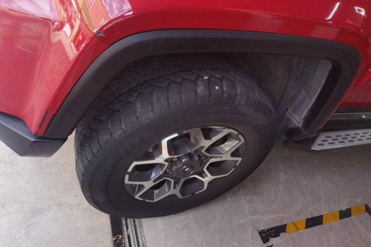 Used BAIC Off-Road BJ40 2018 PLUS 2.3T Automatic Four-Wheel Drive Flagship Version China V Emission Standard