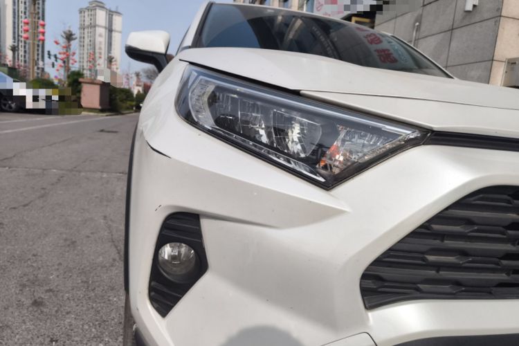 Used Toyota RAV4 2021 2.0L CVT 4x4 Style PLUS Edition