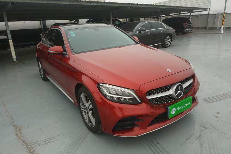 Used Mercedes-Benz C-Class 2021 C 260 L Sport Edition
