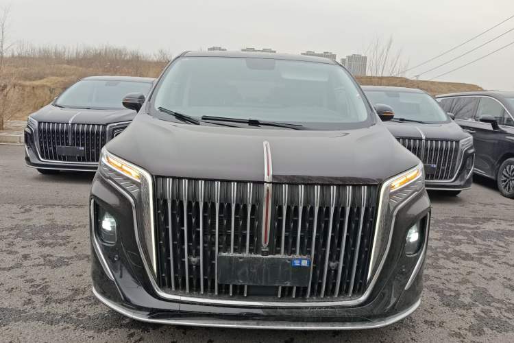 Used Hongqi HQ9 PHEV 2024 2.0T Four-Wheel Drive Business Edition

