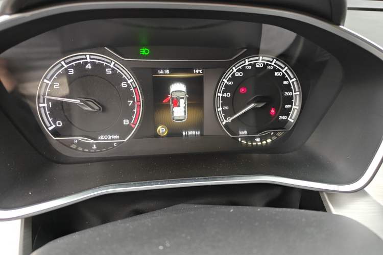 Used Geely Auto Coolray 2019 Sport Version 260T DCT Battle China VI Standard
