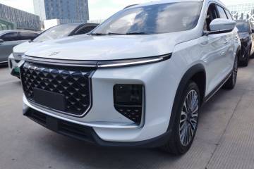 Used Jetour Shanhai L9 2024 1.5TD 2DHT Pro 7-Seater