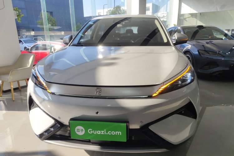 Used BYD Yuan PLUS 2025 Intelligent Driving Version 510 km Leading Edition