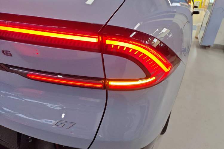 Used XPeng G7 2025 Model—702 Ultra Long Range