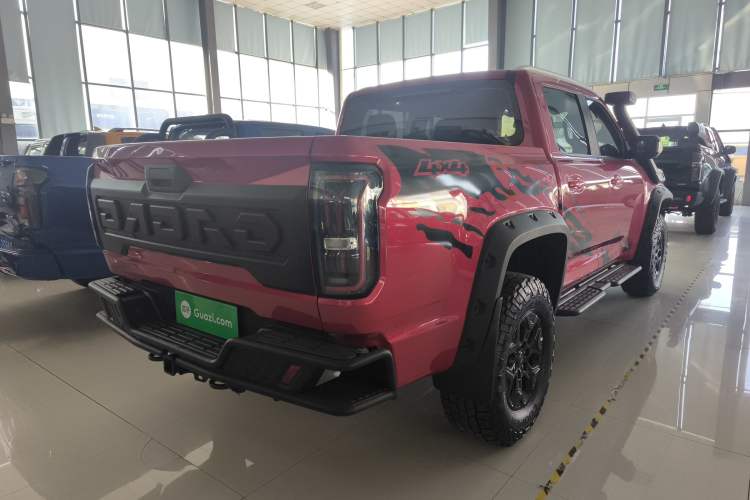 Used JMC DaDao 2024 Explorer 2.3T Gasoline Automatic 4x4 Extreme Edition
