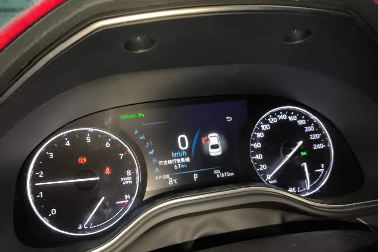 Used Toyota Avalon 2019 2.5L Touring Premium Version China VI Standard