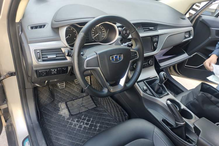 Used Geely Auto Emgrand GS 2016 Sports Edition 1.8L Manual LingShang Model
