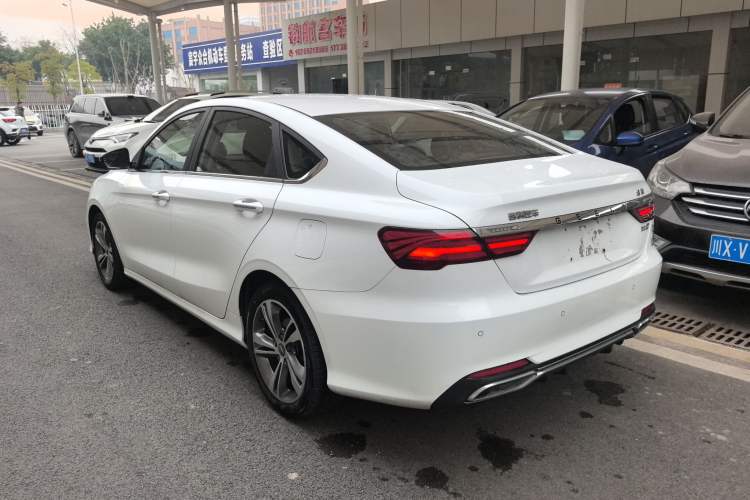 Used Geely Auto Binray 2019 200T DCT Binzhi Edition
