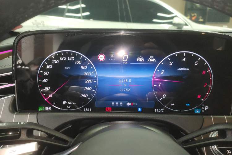 Used Mercedes-Benz E-Class 2025 E 300 L Stylish Model
