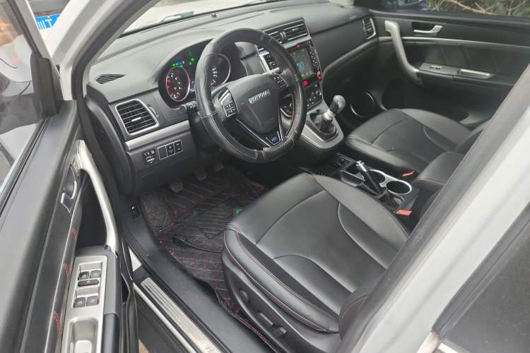 Used Haval H6 2017 Blue Label Sport Edition 1.5T Manual Two-Wheel Drive Elite Model
