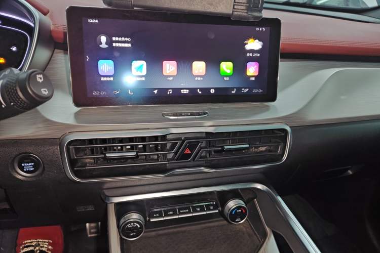 Used Geely Auto Coolray 2019 Sport Version 260T DCT Battle China VI Standard
