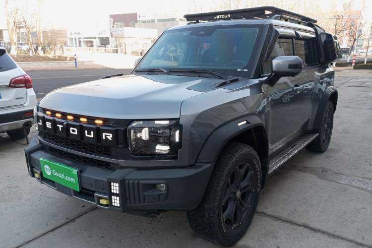 Used JETOUR Traveler 2023 2.0T All-Wheel-Drive CrossPRO