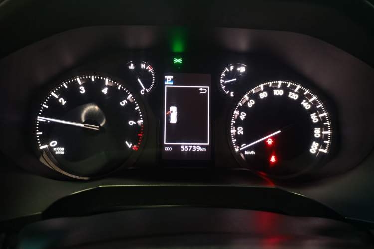 Used Toyota Prado 2018 3.5L Automatic TX-L NAVI with Rear-Mounted Spare Tire
