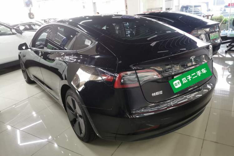 Used Tesla Model 3 2021 Standard Range Rear-Drive Upgraded Version
