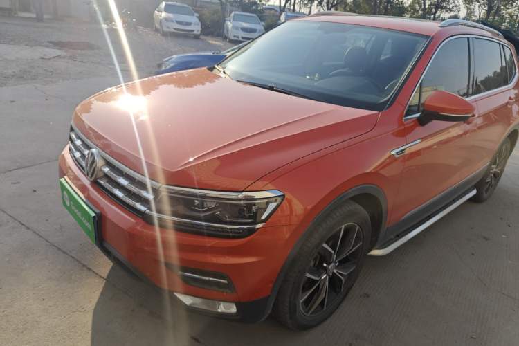 Used Volkswagen Tiguan L 2018 330TSI Automatic Two-Wheel Drive Flagship Edition