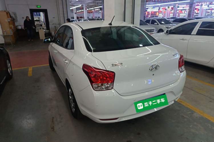Used Hyundai Verna 2017 1.4L Manual Refreshed Version China VI Standard