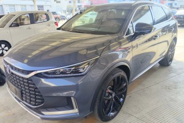 Used BYD Tang New Energy 2021 EV Four-Wheel Drive High-Performance Flagship Model