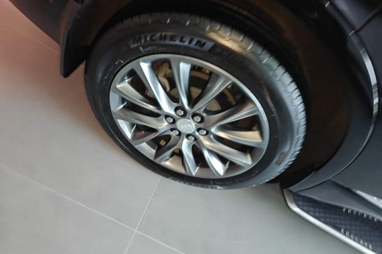 Used Buick Enclave 2022 652T Four-Wheel Drive Prestige 7-Seater
