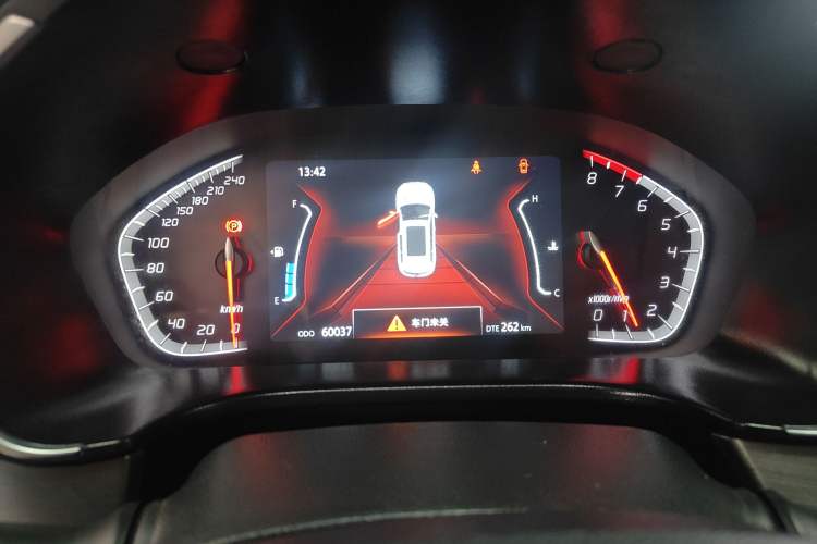 Used Changan CS75 2021 Honor Million Edition 280T DCT Luxury Model
