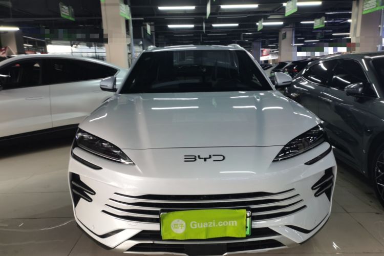 Used BYD Song PLUS New Energy 2025 DM-i 160KM Flagship Model
