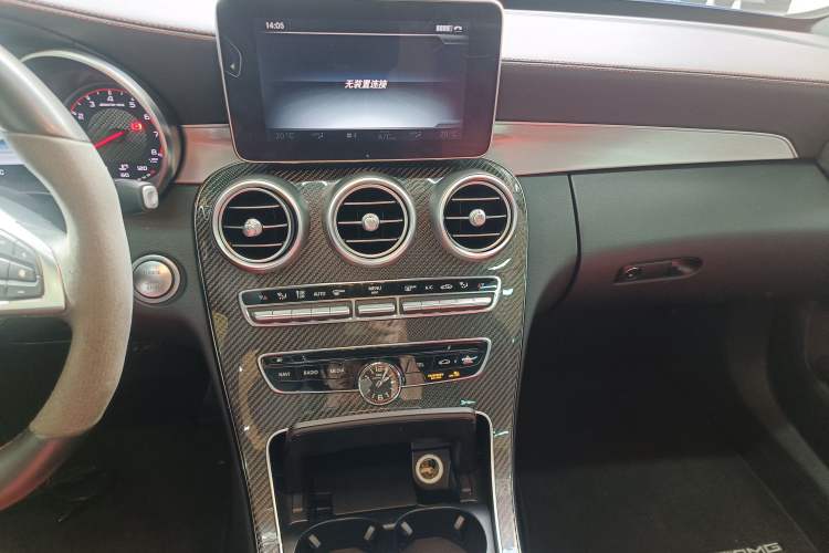 Used Mercedes-Benz C-Class AMG 2015 AMG C 63 S
