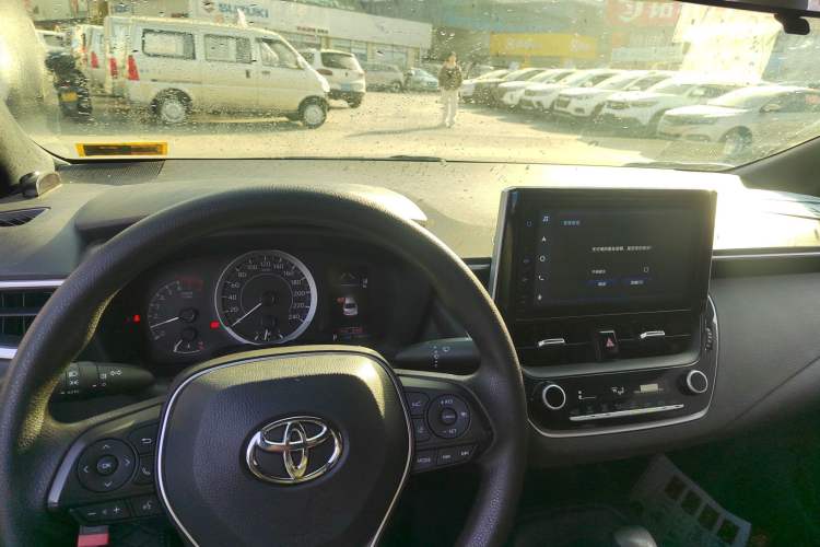 Used Toyota Levin 2021 185T CVT Luxury Edition