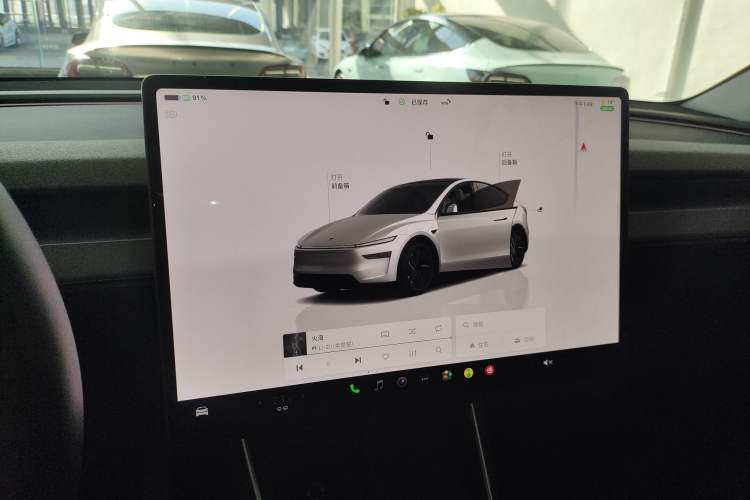 Used Tesla Model Y 2025 Rear-Wheel-Drive Version