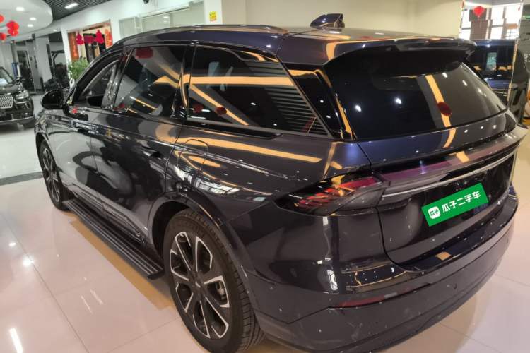 Used Lincoln Nautilus 2023 2.0T All-Wheel-Drive Zunrui Hybrid Version
