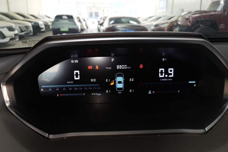 Used Changan CS55PLUS 2024 3rd Generation 1.5T DCT Excellence Model
