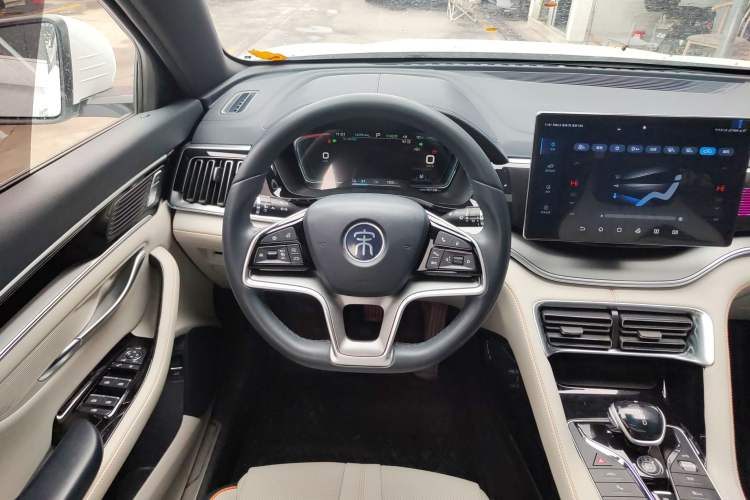 Used BYD Song PLUS New Energy 2021 EV Flagship Model
