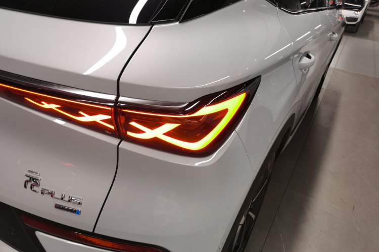 Used BYD Yuan PLUS 2025 Intelligent Driving Version 510 KM Beyond-Grade Edition
