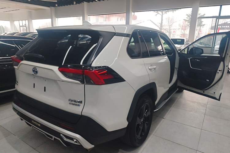 Used Toyota RAV4 2020 Dual-Engine 2.5L E-CVT 4x4 Elite PLUS Edition