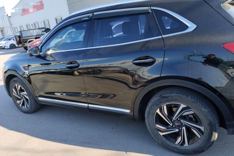 Used Hongqi HS5 2022 Revised Version 2.0T Smart Connect Flagship Edition
