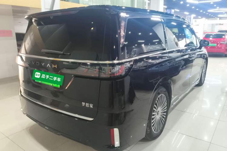 Used VOYAH Dream 2025 PHEV Four-Wheel-Drive Flagship Version – Qiankun Edition