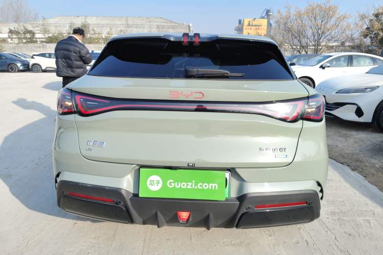 Used BYD Seal 06GT 2025 Intelligent Driving Version 605 Heatwave Edition
