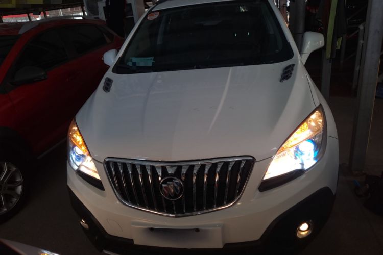 Used Buick Encore 2015 1.4T Automatic Two-Wheel Drive Urban Elite Version
