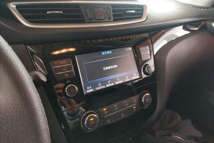 Used Nissan Qashqai 2017 2.0L CVT Elite Edition China V Standard
