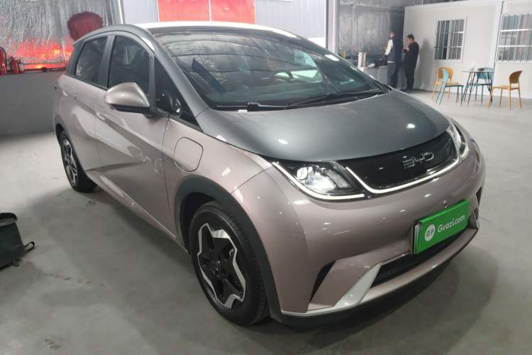 Used BYD Dolphin 2021 405 km Fashion Edition