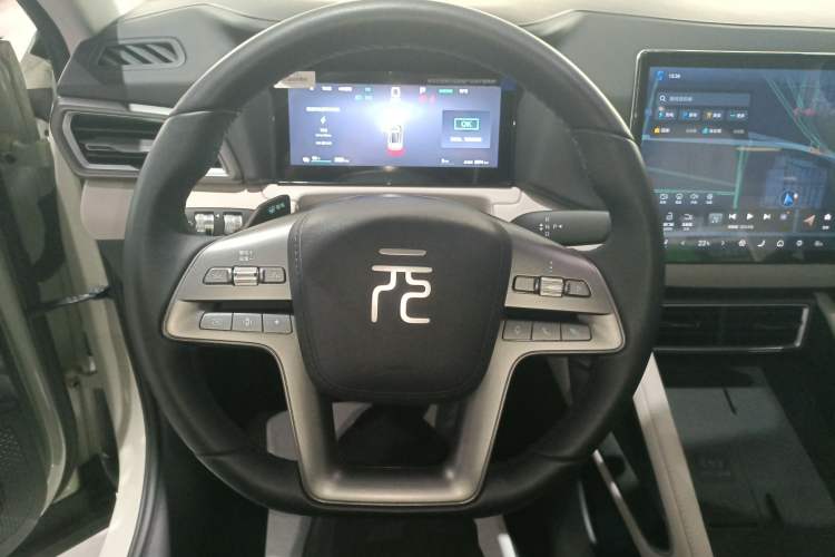 Used BYD Yuan UP 2025 Intelligent Driving Version 401 km Beyond-Range Edition