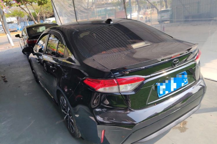 Used Toyota Levin 2019 185T CVT Sport Edition China VI Standard
