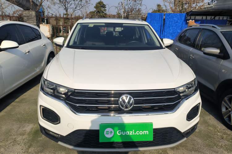 Used Volkswagen T-ROC 2020 280TSI DSG Two-Wheel-Drive Elite Version
