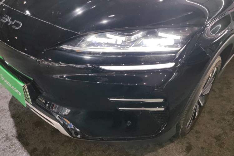 Used BYD Song PLUS New Energy 2025 EV Smart Drive Edition 605km Flagship Model