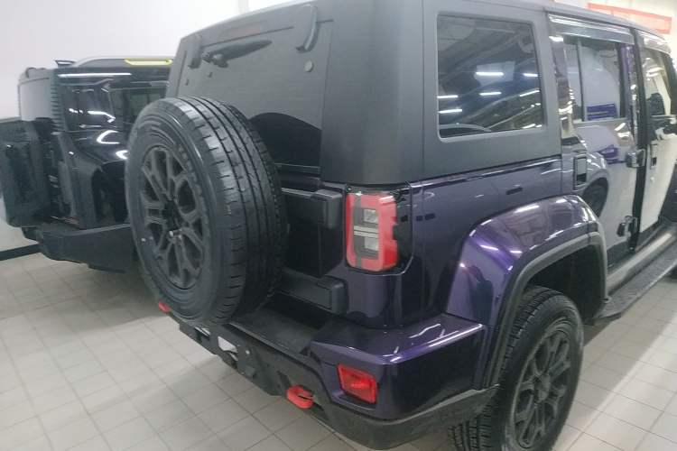 Used Beijing Auto BJ40 2020 2.0T Automatic Four-Wheel Drive Urban Hunter Edition Prestige Version

