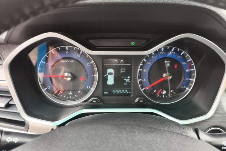 Used Geely Auto Vision X3 2017 1.5L Automatic Elite Model
