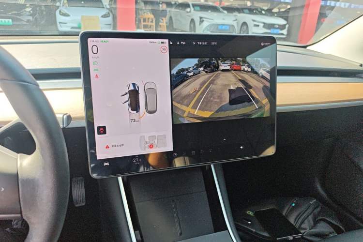 Used Tesla Model 3 2019 Standard Range Rear-Drive Upgraded Version