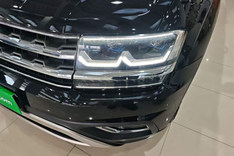 Used Volkswagen Teramont 2017 380TSI Four-Wheel Drive Comfort Edition
