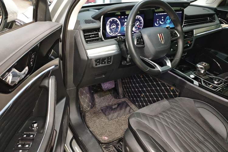 Used Hongqi HS5 2022 Revised Version 2.0T Smart Connect Flagship Edition