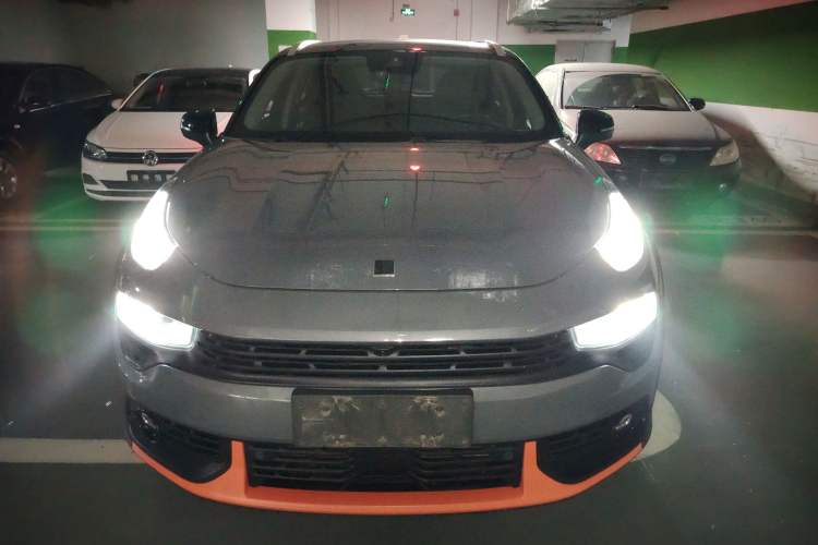 Used Lynk & Co 02 2018 1.5T DCT Two-Wheel Drive Zhaopu Version China V Standard
