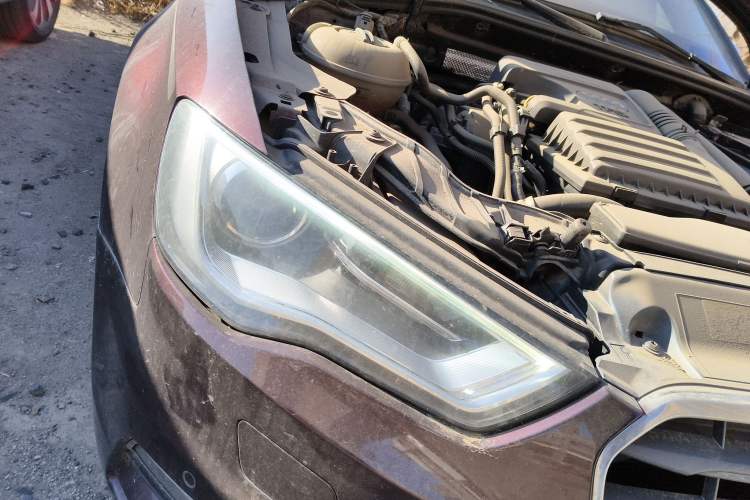 Used Audi A3 2014 Limousine 35 TFSI Automatic Fashion Model
