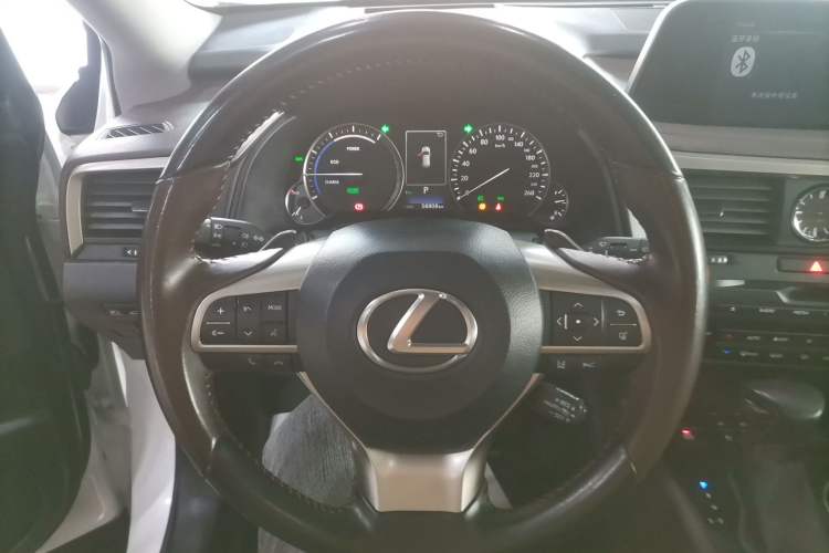 Used Lexus RX 2020 Revised Version 450h Four-Wheel Drive Elegant Edition